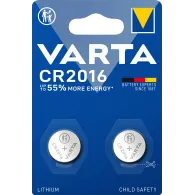 Varta 06016 Baterie de unică folosință CR2016 Litiu
