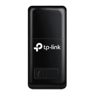 Adaptor retea tp-link wireless  mini de la 1 port usb2.0 la 1 antena interna  300mbps 2.4ghz tl-wn823n (include tv 0.18lei) / 45