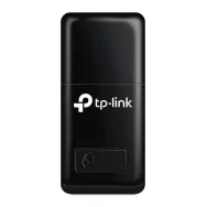 Adaptor retea tp-link wireless  mini de la 1 port usb2.0 la 1 antena interna  300mbps 2.4ghz tl-wn823n (include tv 0.18lei) / 45