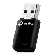 Adaptor retea tp-link wireless  mini de la 1 port usb2.0 la 1 antena interna  300mbps 2.4ghz tl-wn823n (include tv 0.18lei) / 45