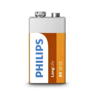 Philips LongLife Baterie 6F22L1B 10