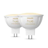 Philips Hue cu ambianță albă MR16 – spot luminos inteligent – (pachet de 2)