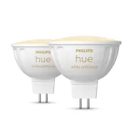 Philips Hue cu ambianță albă MR16 – spot luminos inteligent – (pachet de 2)