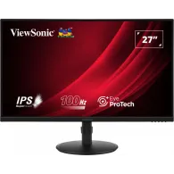 Viewsonic VG2708A monitoare LCD 68,6 cm (27") 1920 x 1080 Pixel Full HD LED Negru