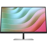 HP E-Series E27k G5 monitoare LCD 68,6 cm (27") 3840 x 2160 Pixel 4K Ultra HD Negru, Argint
