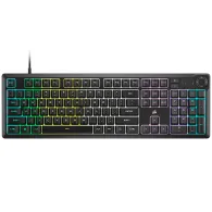 K55 core rgb 1.82m 10 zone rgb negru