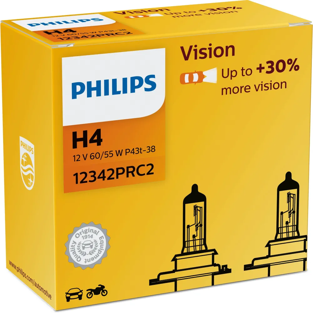 Philips Vision 12342PRC2 bec pentru faruri auto