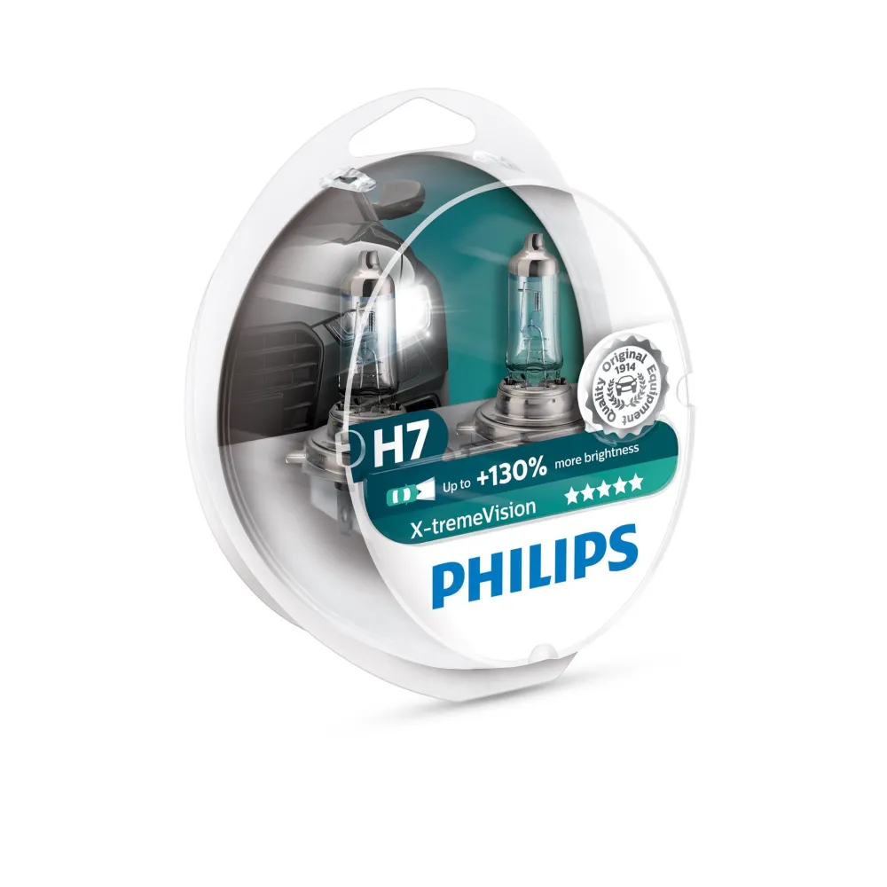Philips X-tremeVision 12972XV+S2 H7 55 W Halogen
