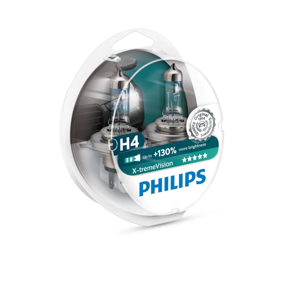 Philips X-tremeVision 12342XV+S2 H4 60 W Halogen
