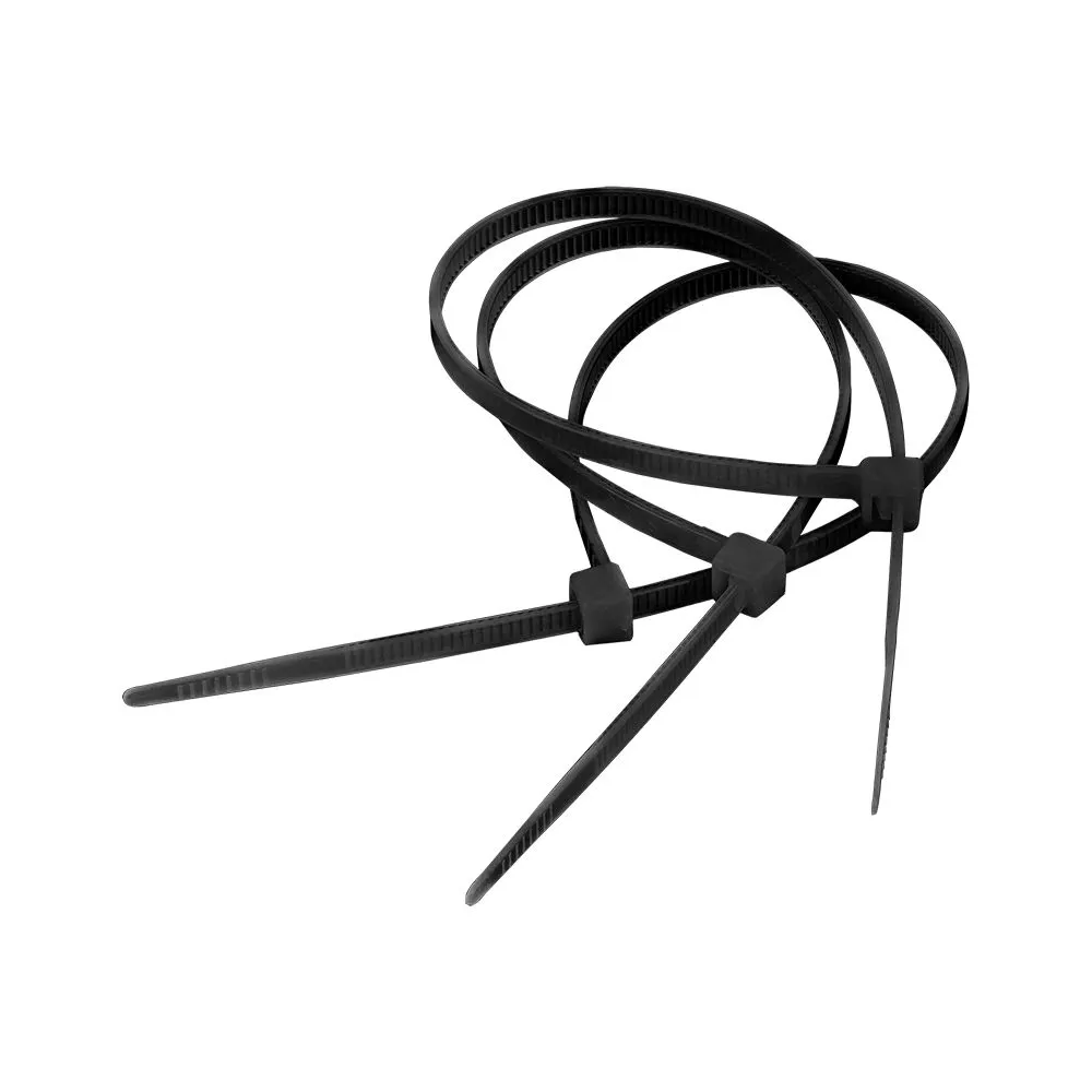 Fasete 200x3.5 nylon negru set 100buc