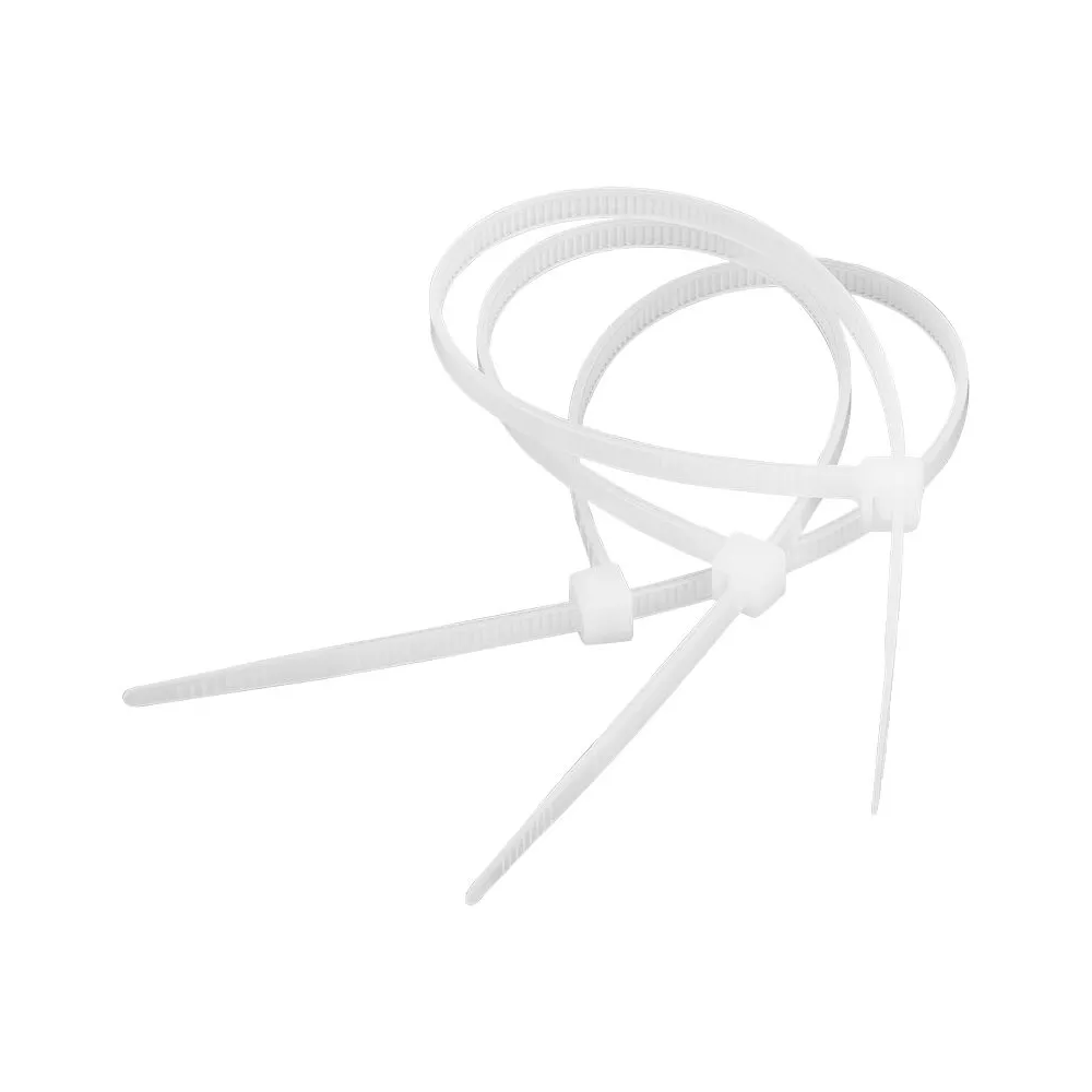 Fasete 360x4.5 nylon alb set 100buc