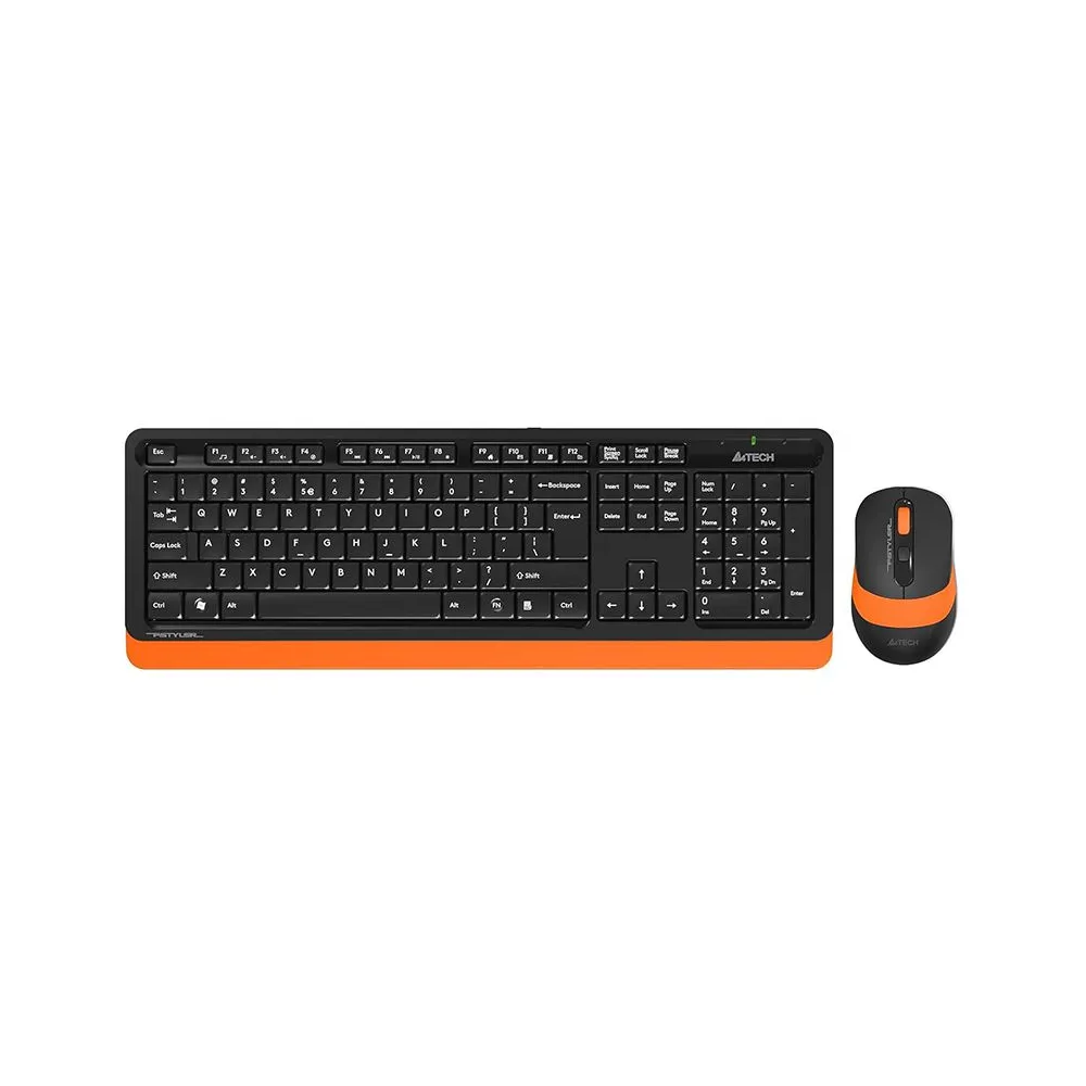 Kit tastatura si mouse wireless fg1010 a4tech