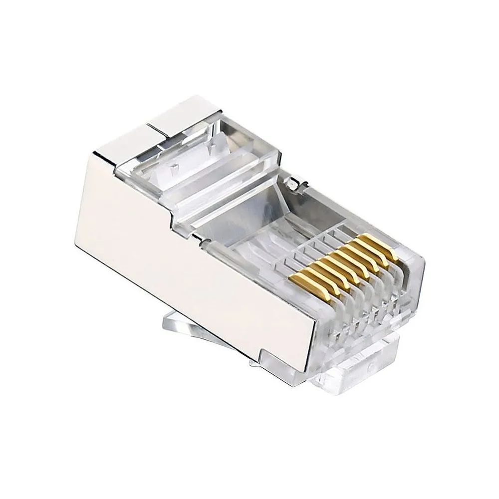 Mufa rj45 8p8c cat 6e ecranata pass through