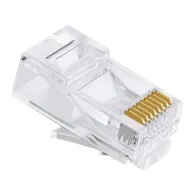 Mufa rj45 8p8c cat 5e pass through