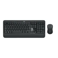 Logitech Advanced MK540 tastaturi Mouse inclus USB QWERTY Italiană Negru, Alb