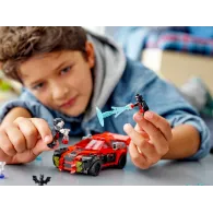 Miles morales vs. morbius lego 76244