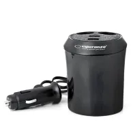 Splitter bricheta auto 2 porturi usb esperanz