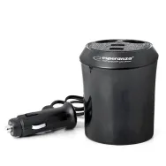 Splitter bricheta auto 2 porturi usb esperanz