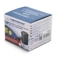 Splitter bricheta auto 2 porturi usb esperanz