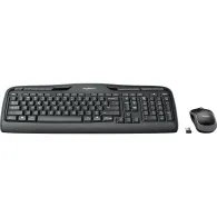 Logitech Wireless Combo MK330 tastaturi Mouse inclus USB QWERTY Englez Negru