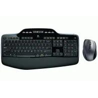Logitech MK710 Performance tastaturi Mouse inclus RF fără fir AZERTY Franţuzesc Negru
