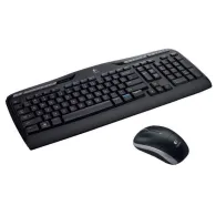 Logitech Wireless Combo MK330 tastaturi Mouse inclus USB AZERTY Franţuzesc Negru