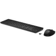 HP Combinaţie de tastatură şi mouse wireless 655 (negru 10)