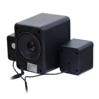 Boxe spacer gaming 2.1 rms: 11w (2 x 3w + 5w) control volum bass treble  7 x led usb power black spgs-tornado   (include tv 3.5l