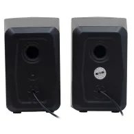 Boxe spacer gaming 2.0 rms:  6w (2 x 3w) control volum 4 x led usb power black spb-storm  (include tv 1.5 lei) Spacer - 1