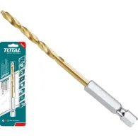 Total - burghiu cu cap bit prindere hexagonala hss3mm