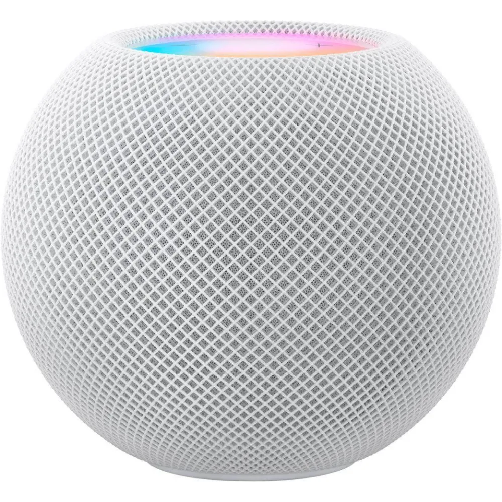 Apple homepod mini - white( us to eu adaptor (us
