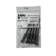 Set 5 biti felo seria industrial profil plus minus