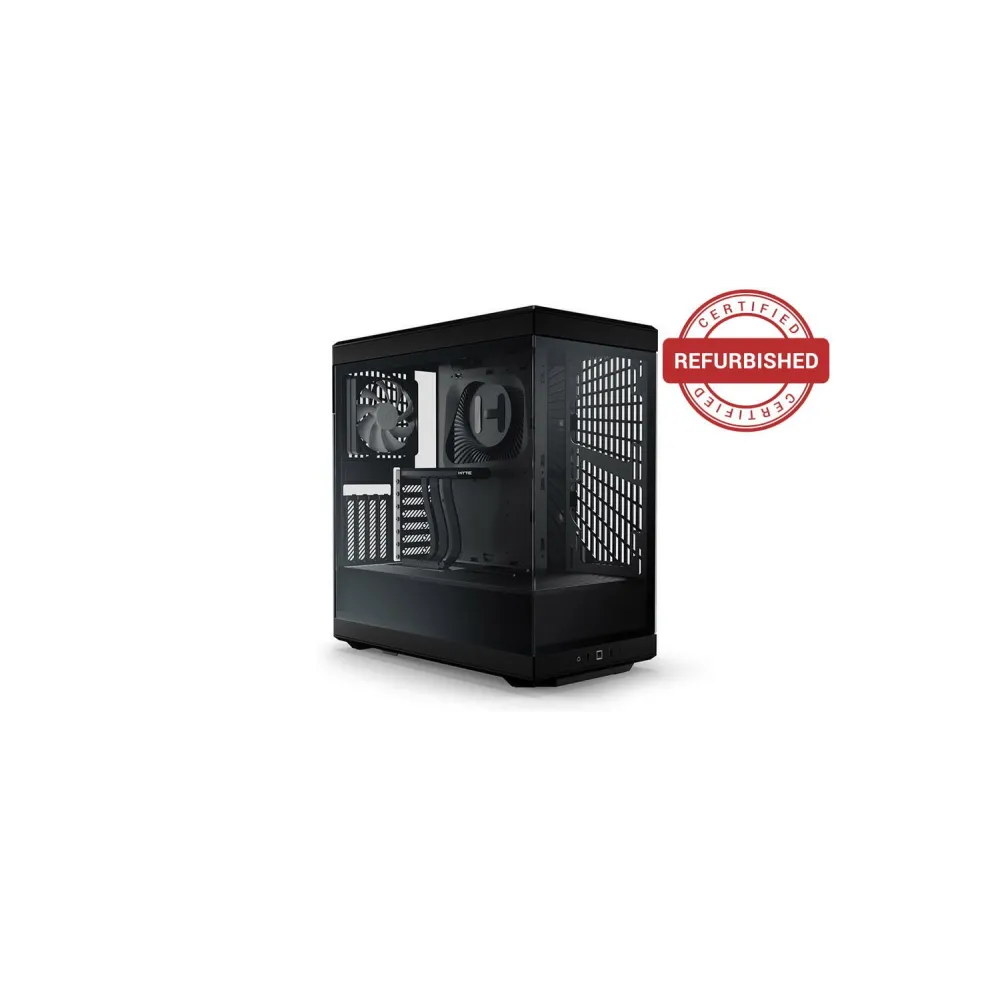 Y40 s-tier sticla securizata lateral/fata riser pc