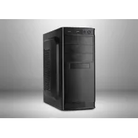 Carcasa inter-tech it-5905 black  inter-tech it-5905 secc steel atx mid