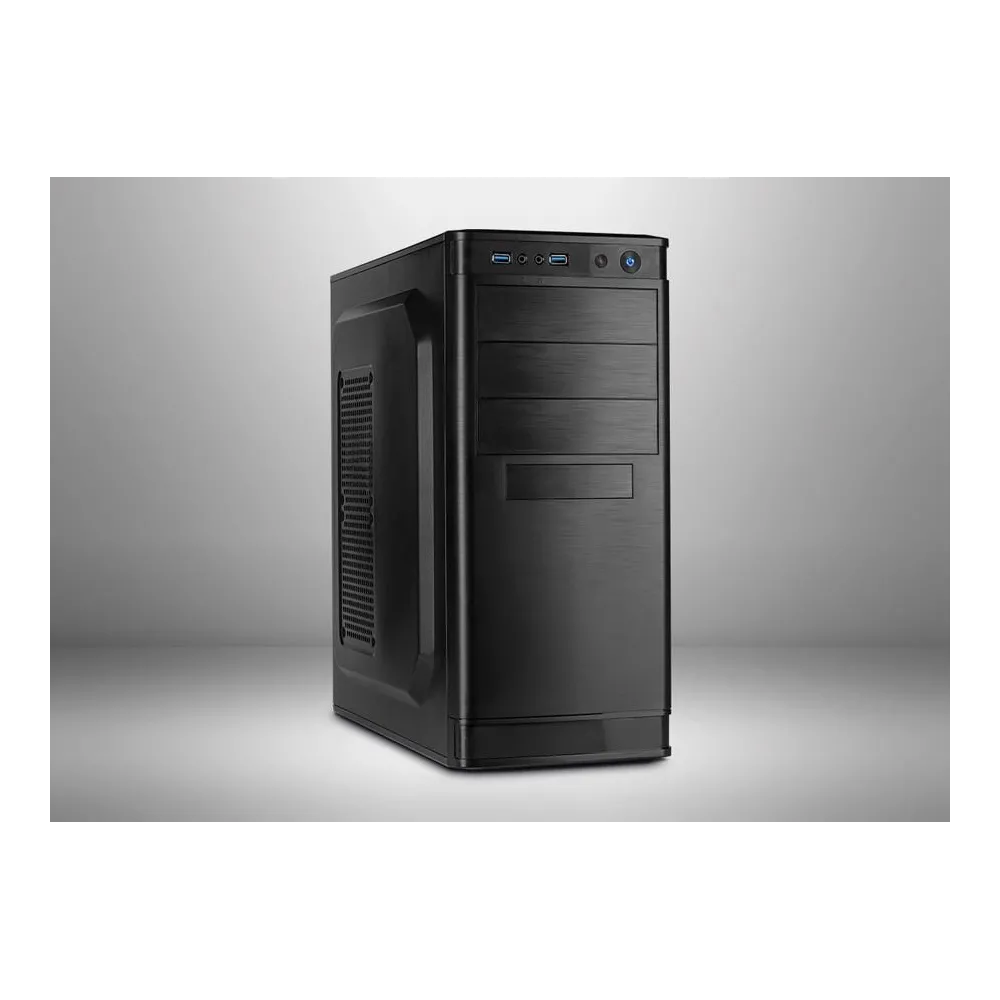 Carcasa inter-tech it-5905 black  inter-tech it-5905 secc steel atx mid