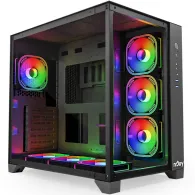 Carcasa njoy pc aura mid tower atx psu not included