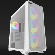 Carcasa aqirys arcturus pro white tempered glass expansion slots 7