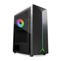 Carcasa njoy pc anil mid tower atx psu not included