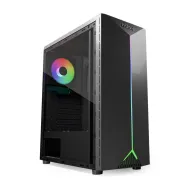 Carcasa njoy pc anil mid tower atx psu not included