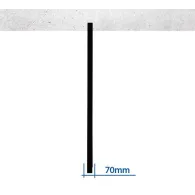 Ceiling mount for samsung 55 omn-d-black