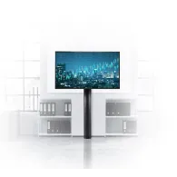 Stand de podea cu fixare in perete b-tech pentru display-uri