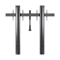 Stand de podea cu fixare in perete b-tech pentru doua