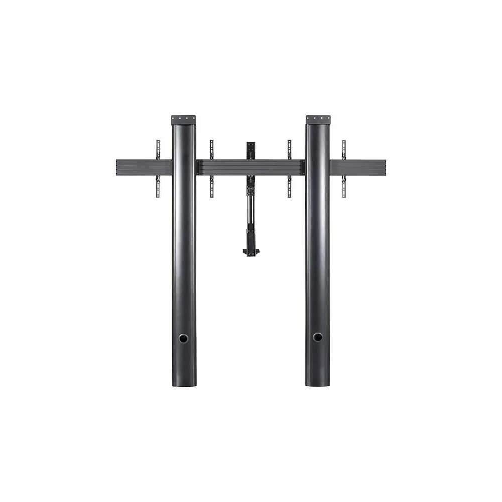 Stand de podea cu fixare in perete b-tech pentru doua