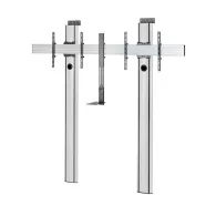 Stand de podea cu fixare in perete b-tech pentru doua