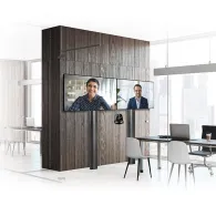 Stand de podea cu fixare in perete b-tech pentru doua