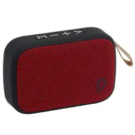 Boxa spacer portabila bluetooth pocket-red rms:  3w control volum acumulator 520mah timp de functionare pana la 5 ore distanta d