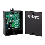 Receptor radio extern xr2 433 mhz - faac xr2-433-7