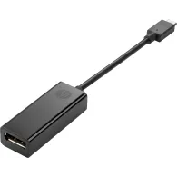 HP USB-C-zu-DP-Adapter adaptor grafic USB Negru