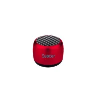 Boxa spacer portabila bluetooth cri-cri-red rms:  3w control volum acumulator 300mah timp de functionare pana la 2 ore distanta