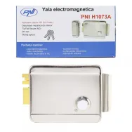 Pni yala electromagnetica h1073a din otel cu butuc fail secure
